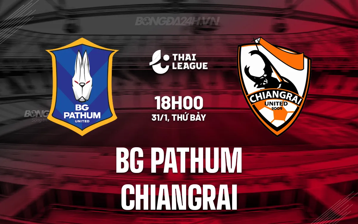 BG Pathum vs Chiangrai