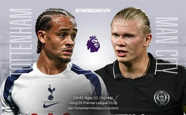 Tottenham vs Man City