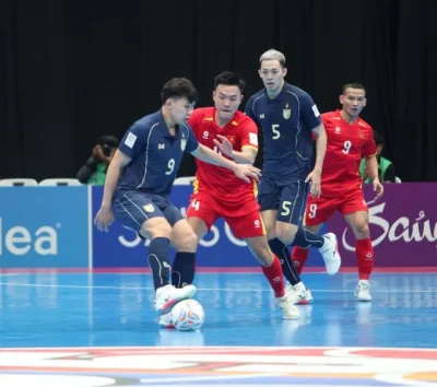 Tứ Kết Futsal Châu Á 2026 Chính Thức Lộ Diện: Việt Nam Đụng Độ Chủ Nhà Indonesia, Nhật Bản Gặp Afghanistan 1