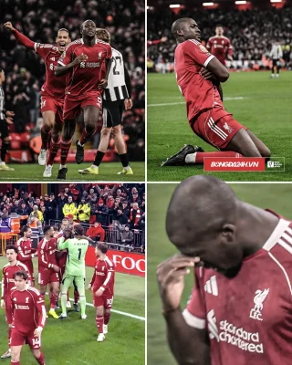 Konate Bật Khóc Sau Bàn Thắng Xúc Động, HLV Slot Tiết Lộ Câu Chuyện Đằng Sau 1