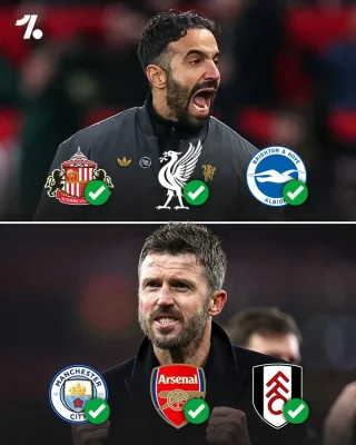 Gây sốc: Carrick phá kỷ lục của Amorim tại MU chỉ sau 3 trận, Tottenham đứng trước nguy cơ 1