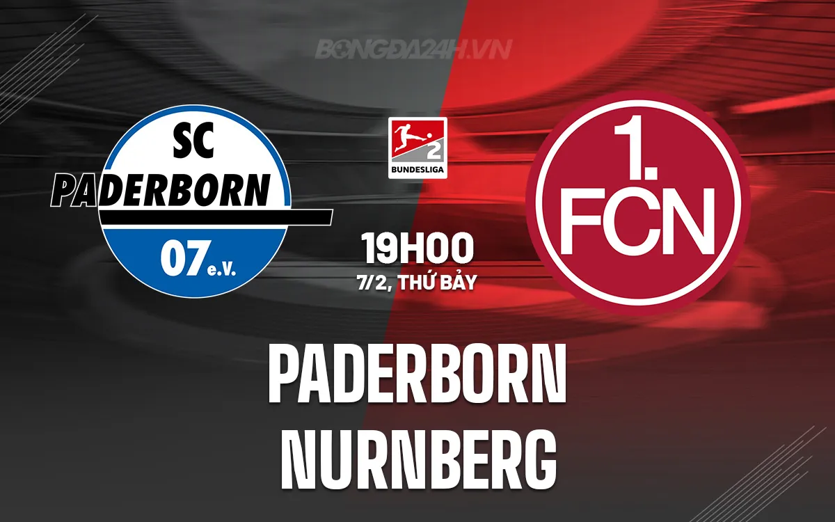 Paderborn vs Nurnberg