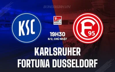 Karlsruher vs Fortuna Dusseldorf: Cuộc đua trụ hạng nảy lửa, ai sẽ chiếm lợi thế? 1