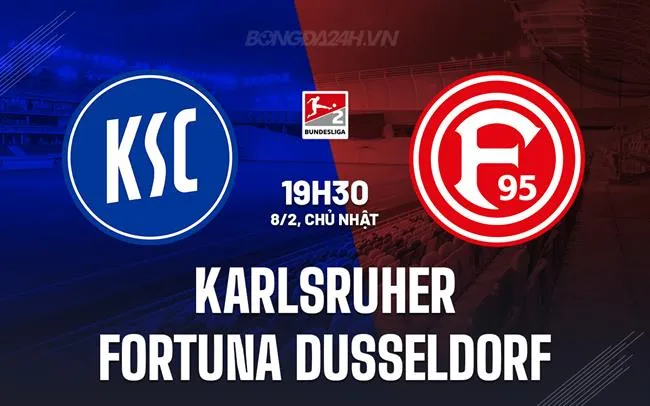 Karlsruher vs Fortuna Dusseldorf