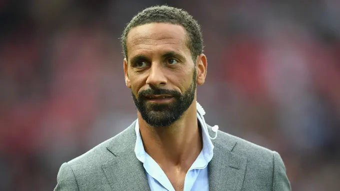 Rio Ferdinand thời còn thi đấu