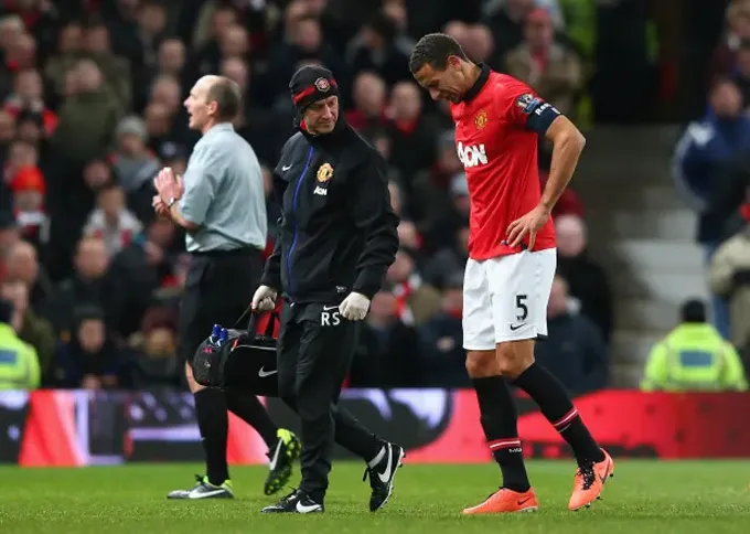 Rio Ferdinand đối mặt với vấn đề sức khỏe sau khi giải nghệ