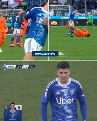 Cesc Fàbregas 'bóc phốt' Morata: 'Đá bóng chuyên nghiệp mà không chịu nổi khiêu khích thì nên... đổi nghề!' 1