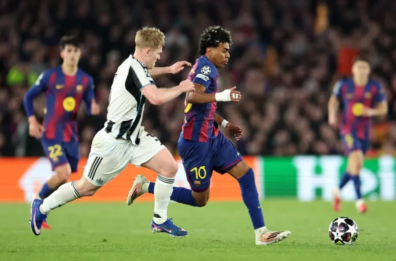 Video Highlight Barcelona vs Newcastle United 00:45 ngày 19/03/2026
