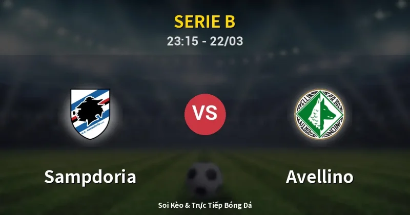 Sampdoria vs Avellino 22/03