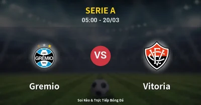 Gremio vs Vitoria 20/03