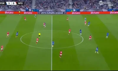 Cú Phản Lưới Nhà Khó Tin 40m Của Porto: Nottingham Forest Thoát Thua Trong Ánh Mắt Ngỡ Ngàng 1