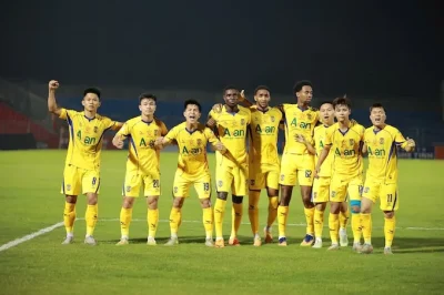 SLNA vs Đà Nẵng: Trận đấu 'sinh tử' quyết định số phận trụ hạng V.League 2025/26 1