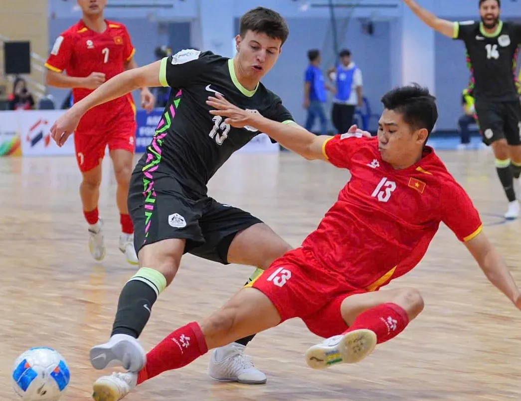 ĐT futsal Việt Nam giành HCĐ Đông Nam Á 2026 sau khi đánh bại ĐT futsal Australia ở trận tranh hạng ba.