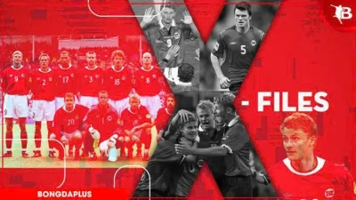 Bi Kịch EURO 2000: Khoảnh Khắc Sụp Đổ Định Mệnh Của Thế Hệ Vàng Na Uy 1