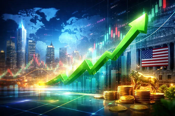 Chứng khoán toàn cầu bùng nổ: Nasdaq tăng vọt, KOSPI bứt phá, VN-Index liệu có giữ vững đỉnh cao? 1