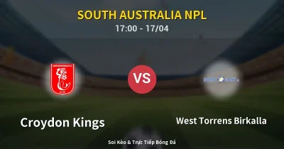 Croydon Kings vs West Torrens Birkalla 17/04