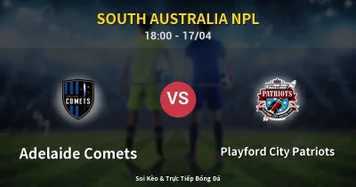 Adelaide Comets vs Playford City Patriots 17/04